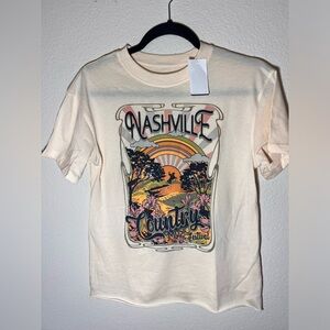 Nashville Country Music Festival Tee - XS -NWT